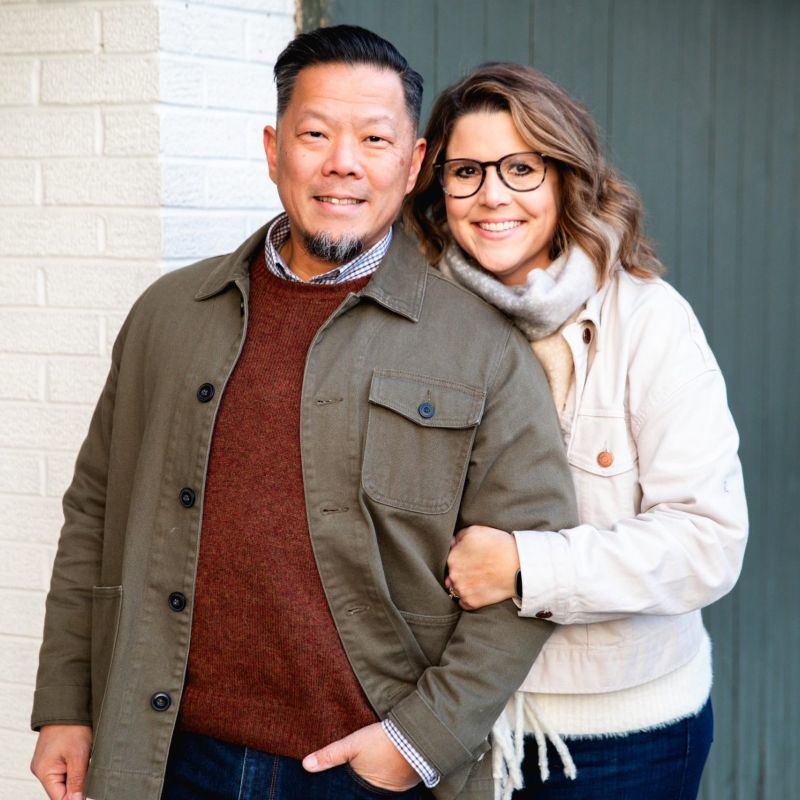 Photo of Pastor Phil Lien and his wife Kristine.